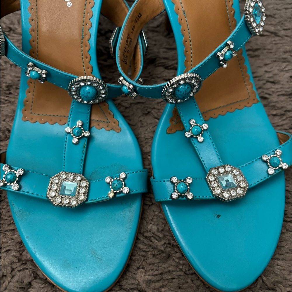 Franco Sarto heels - Picture 3 of 9